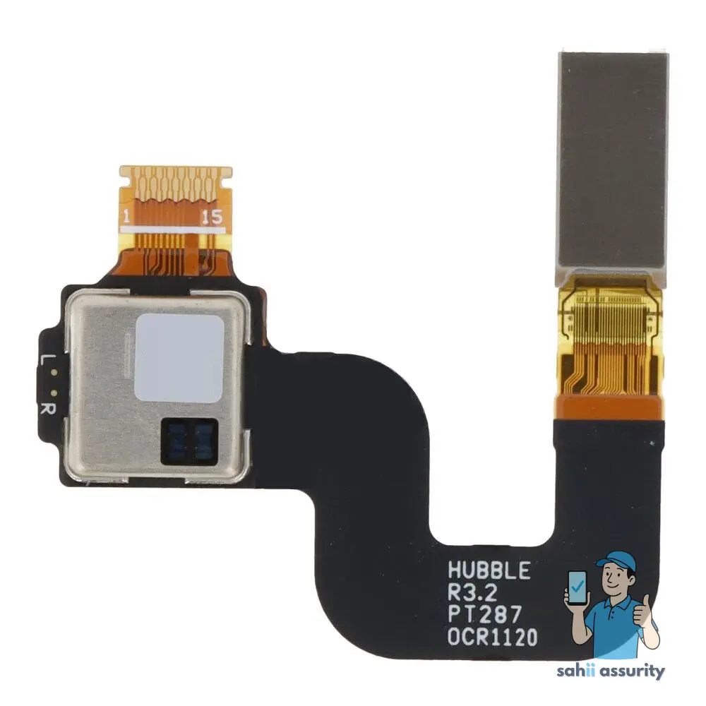Fingerprint Sensor with Flex Cable for Samsung Galaxy S20 Ultra 5G Black